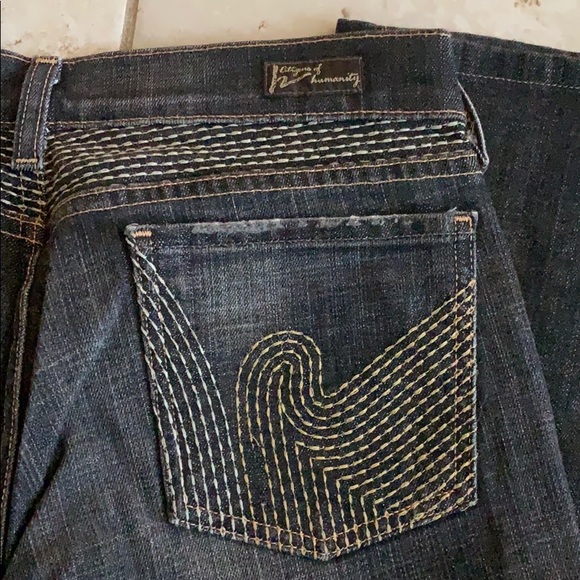 Citizens of Humanity Boot Cut Jeans - Picture 3 of 6
